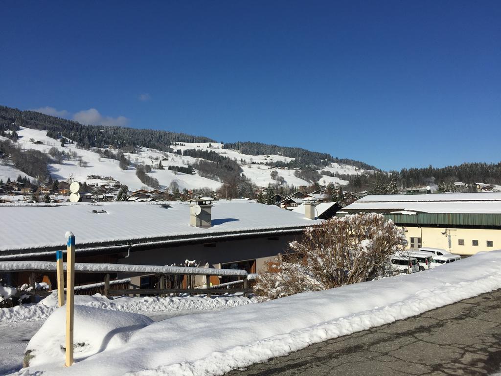Résidence Le Relax - Megève Centre Exterior foto