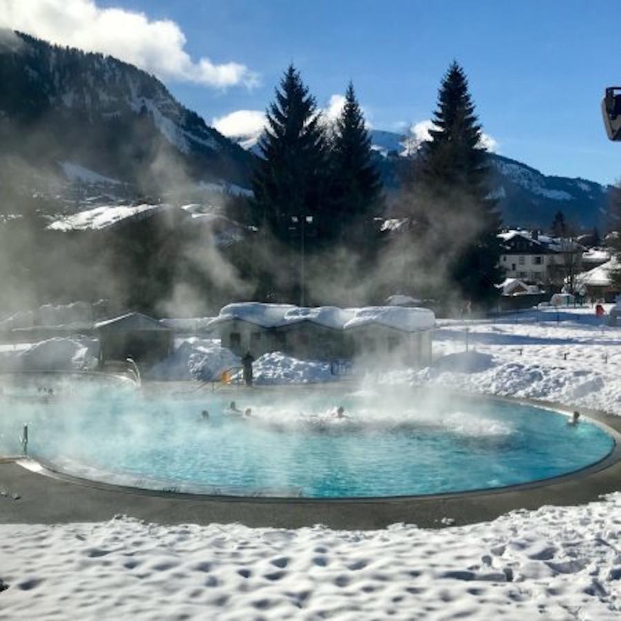 Résidence Le Relax - Megève Centre Exterior foto