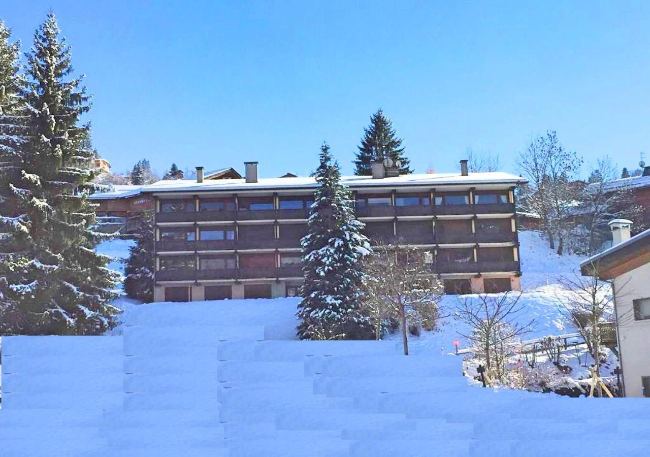 Résidence Le Relax - Megève Centre Exterior foto