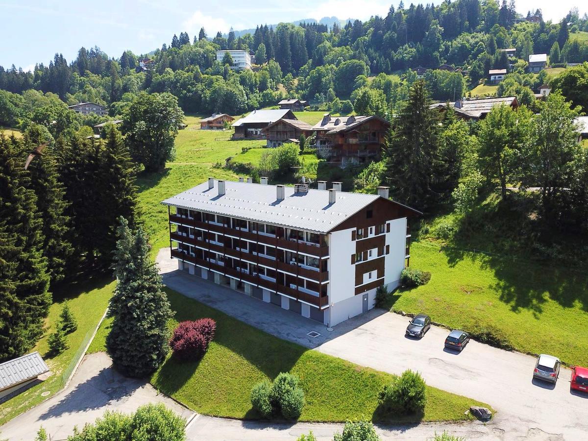 Résidence Le Relax - Megève Centre Exterior foto