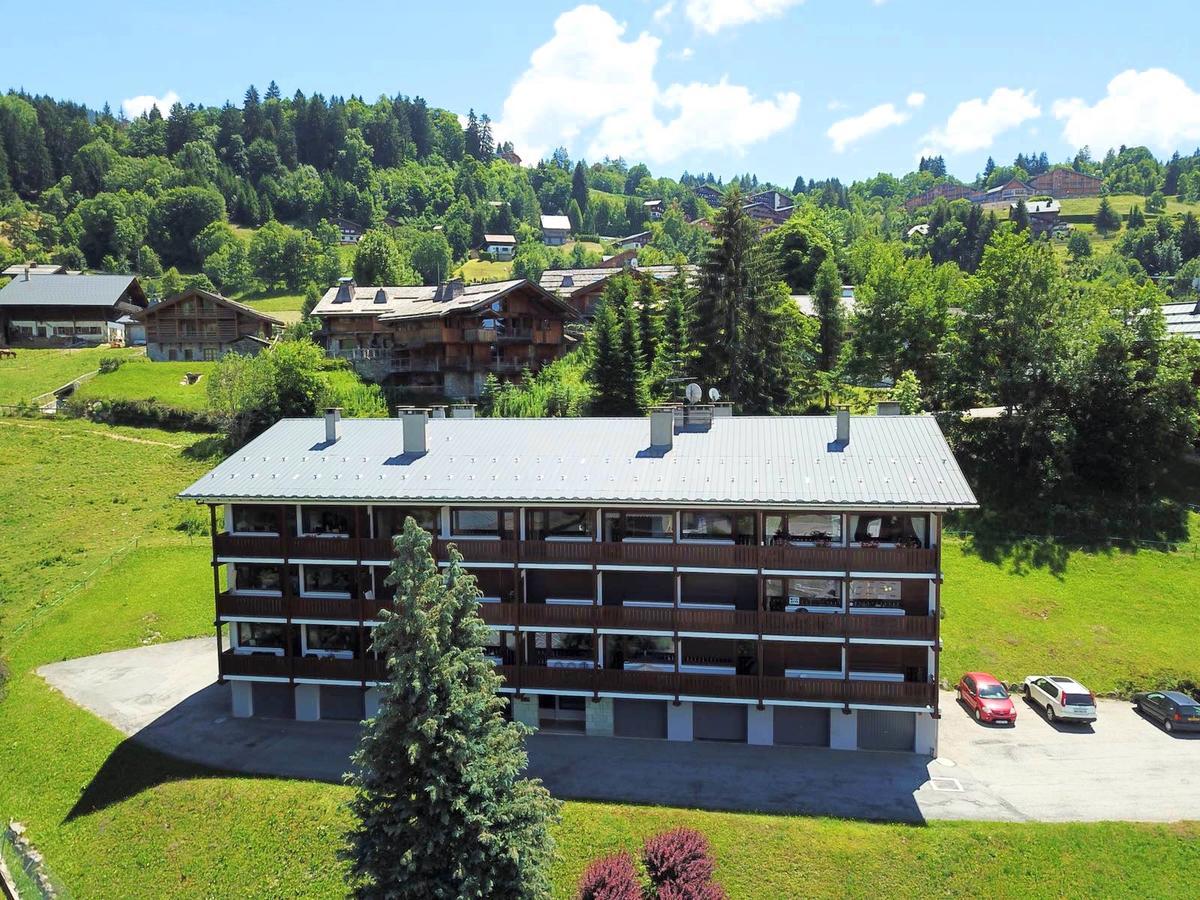 Résidence Le Relax - Megève Centre Exterior foto