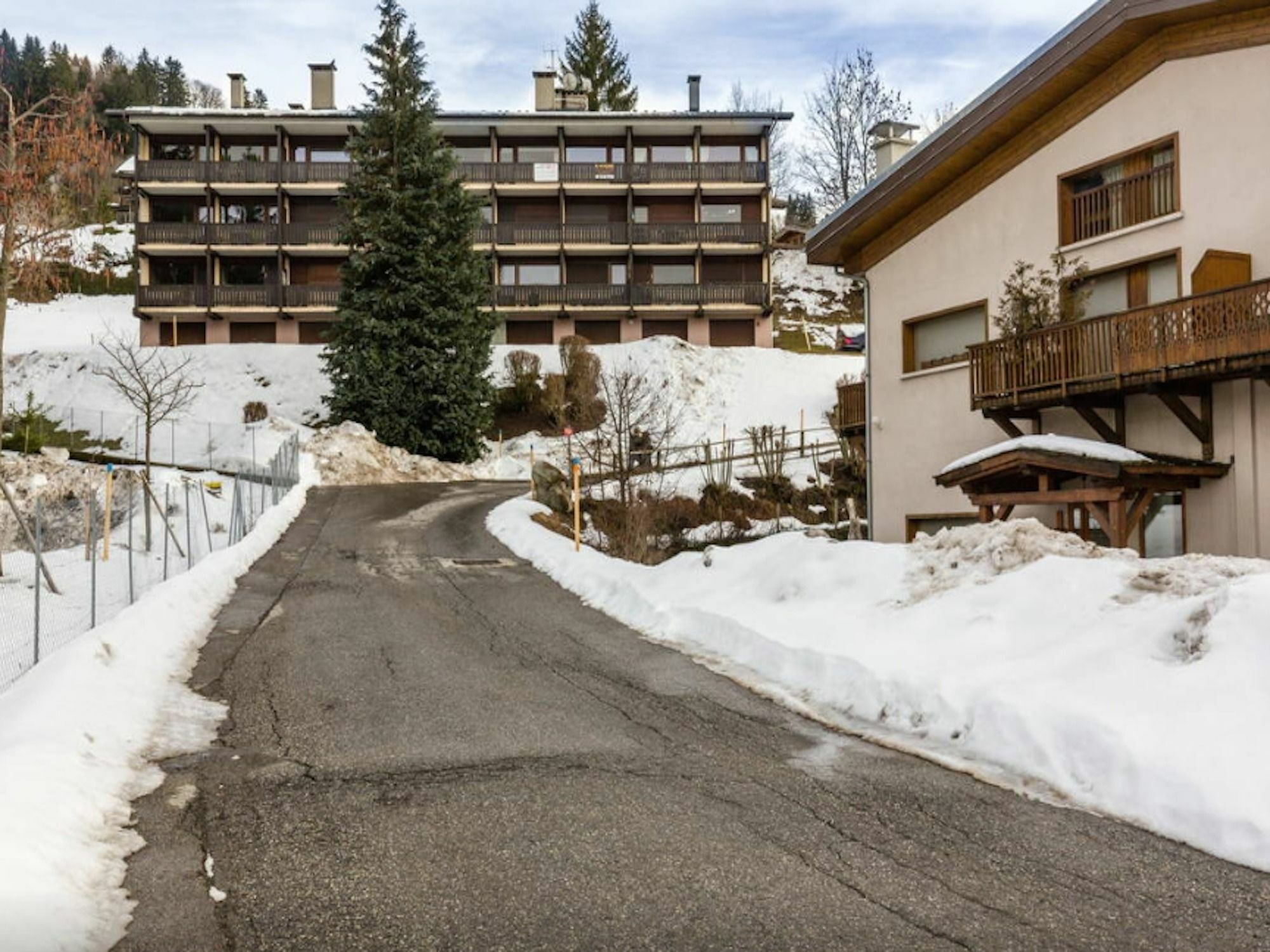 Résidence Le Relax - Megève Centre Exterior foto