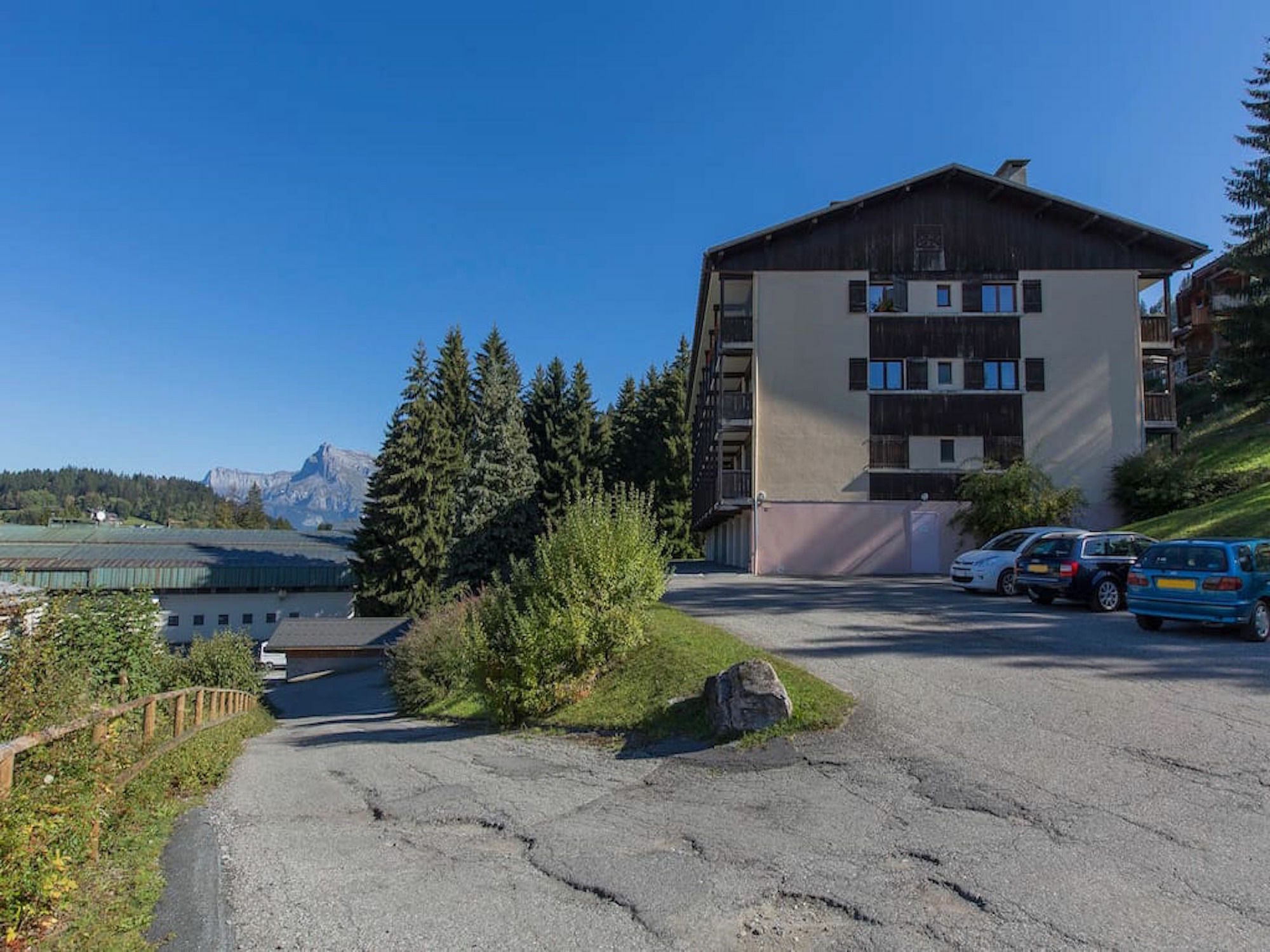 Résidence Le Relax - Megève Centre Exterior foto