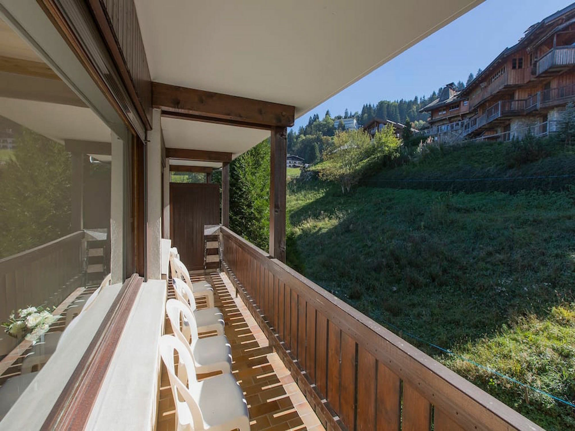 Résidence Le Relax - Megève Centre Exterior foto