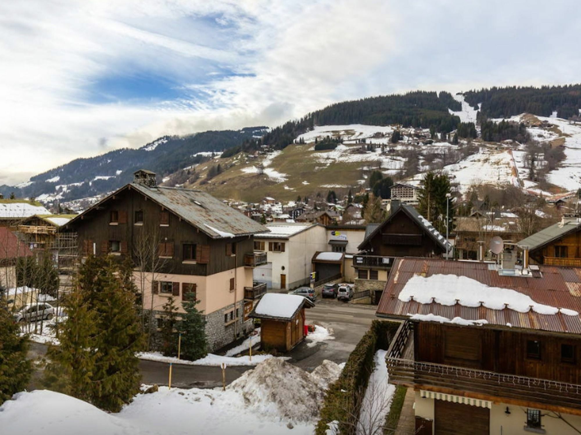 Résidence Le Relax - Megève Centre Exterior foto