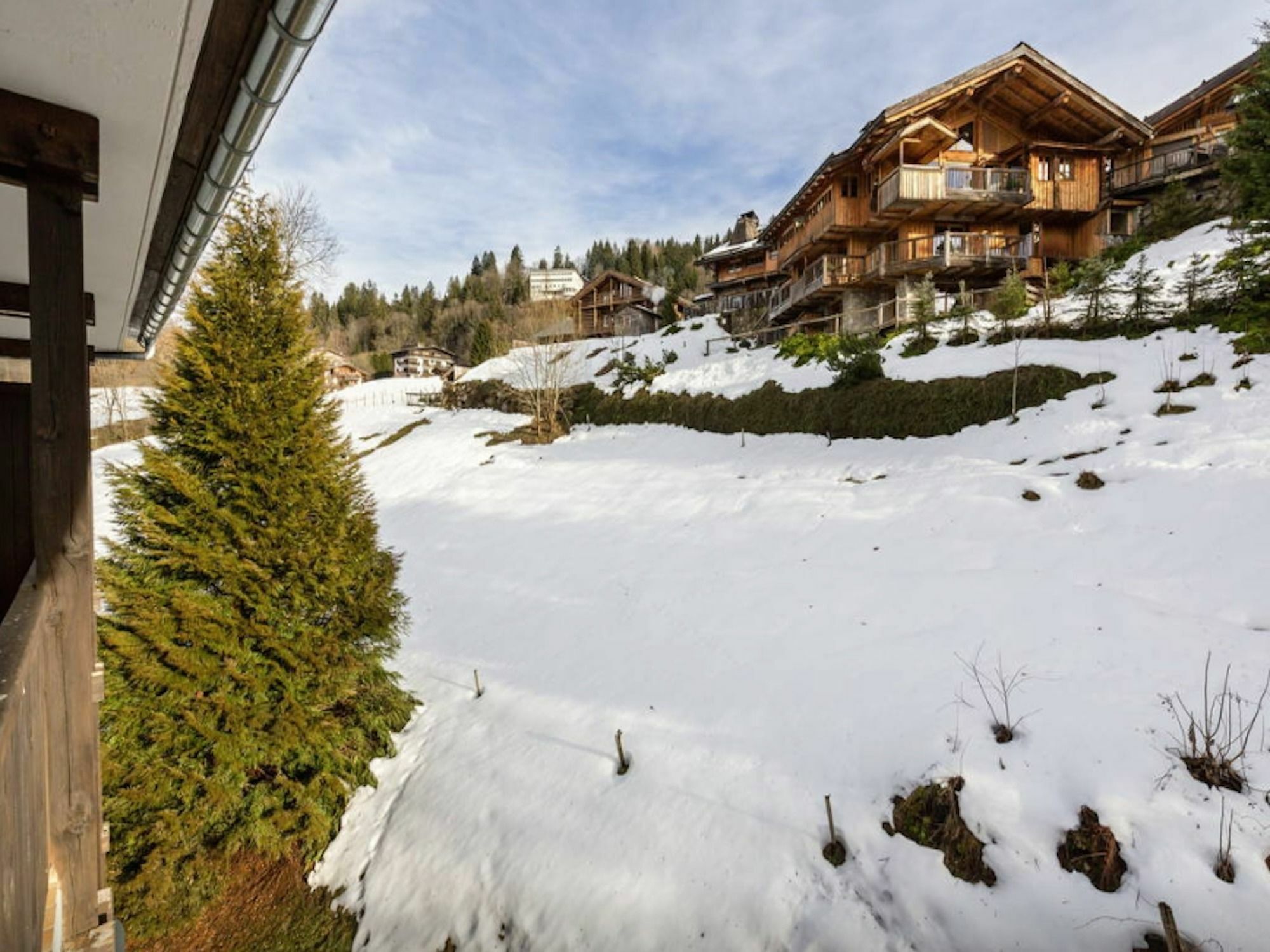 Résidence Le Relax - Megève Centre Exterior foto