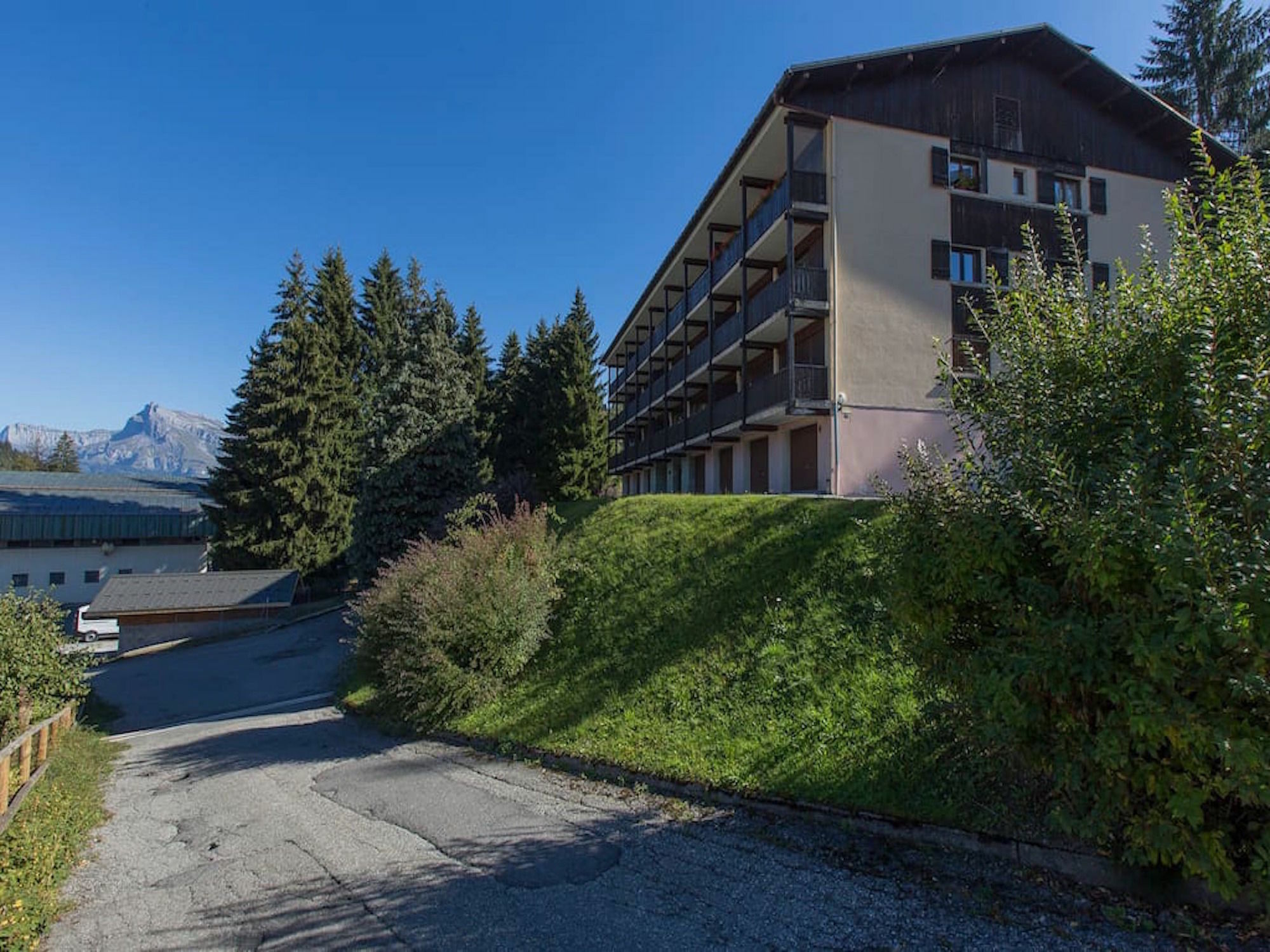 Résidence Le Relax - Megève Centre Exterior foto